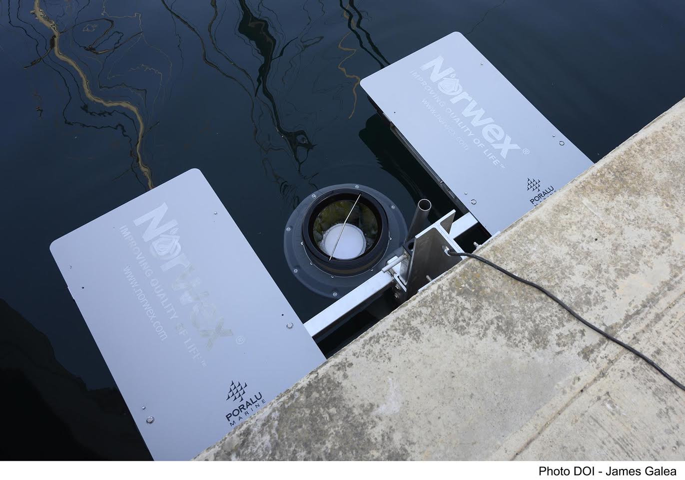 Increase in seabins to collect seawaste and reduce damage to marine