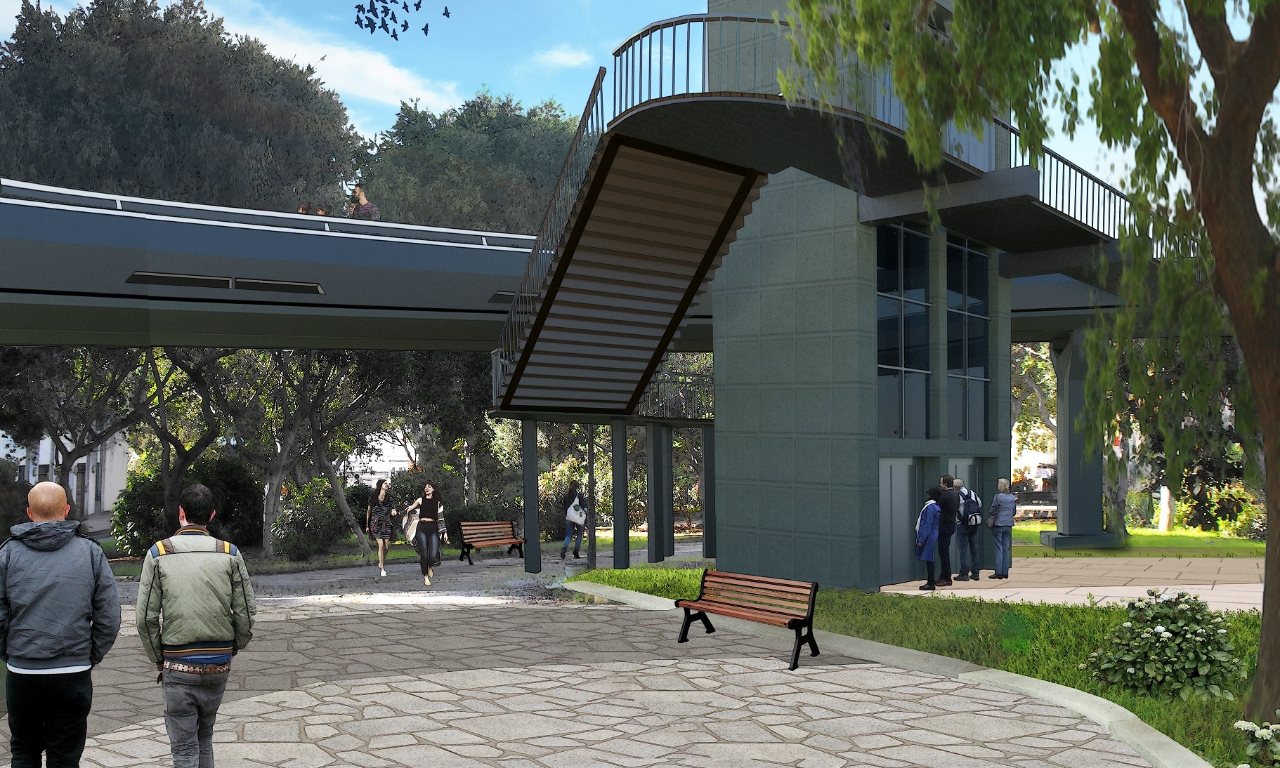 Sassajf li ġej mistennija jkunu lesti żewġ pontijiet pedonali TVMnews.mt