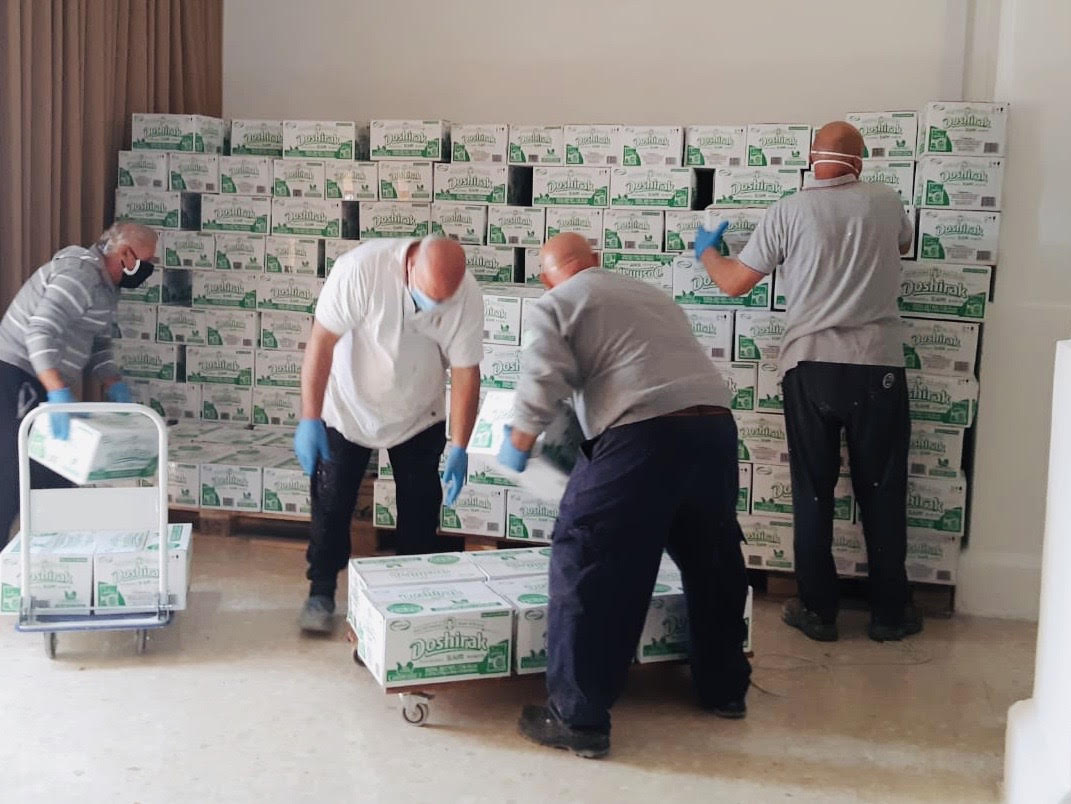 20 000 Masks Donated By Chinese For Maltese Entities And Doctors 
