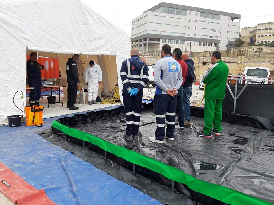 Killing the virus.. the pandemic is keeping the Department of Civil