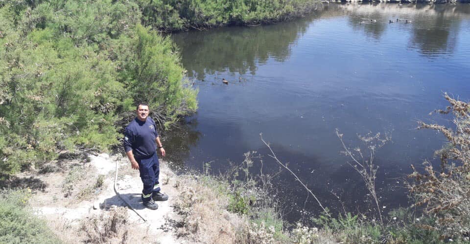 Used Oil Dumped In L G adira Ta San Raflu TVMnews mt