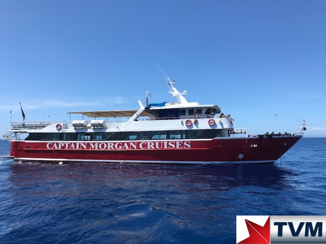 Covid 19 Tests On Migrants Aboard Captain Morgan Vessel TVMnews mt