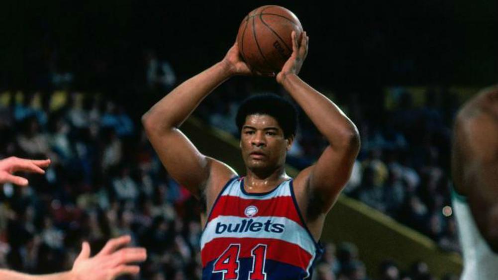 Basketball Imut Wes Unseld Ex Plejer Ta Washington TVMnews mt