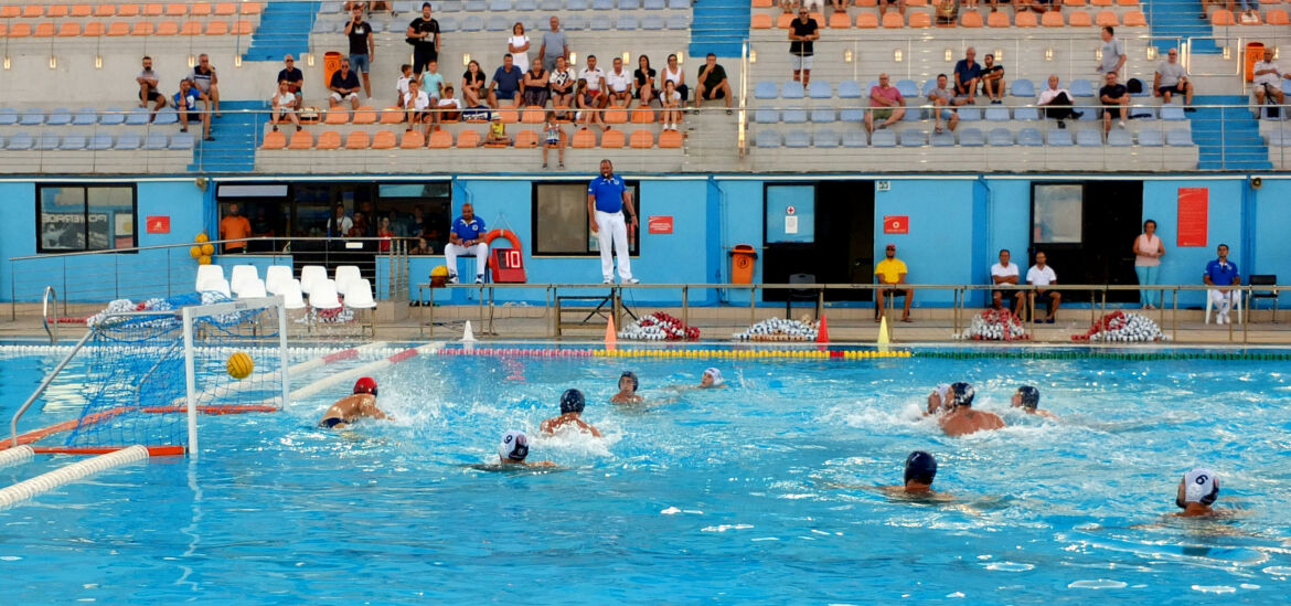 Waterpolo Rebħiet għal San Ġiljan, Birżebbuġa u Sirens firround