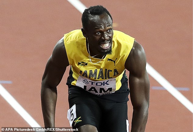 Atletika Usain Bolt Po ittiv G all coronavirus TVMnews mt