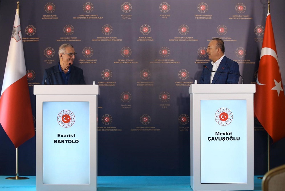 Turkey Cooperates With Malta And Libya On Irregular Immigration TVM mt