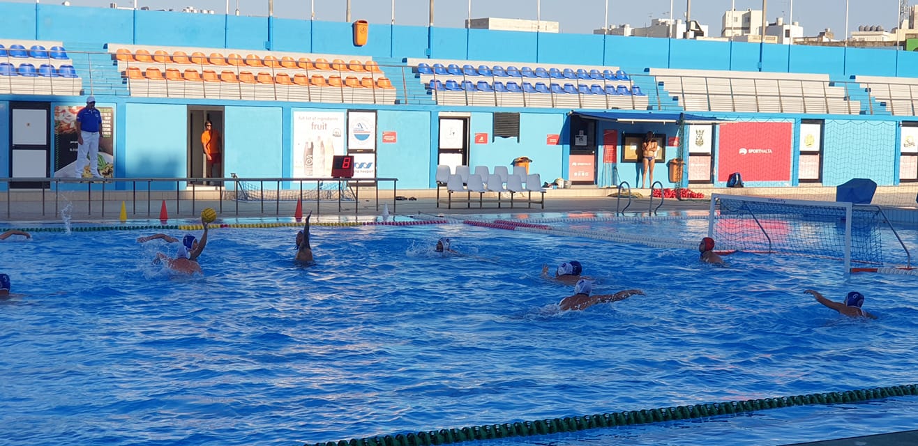 Waterpolo Jirbħu Exiles, San Ġiljan u Birżebbuġa TVMnews.mt