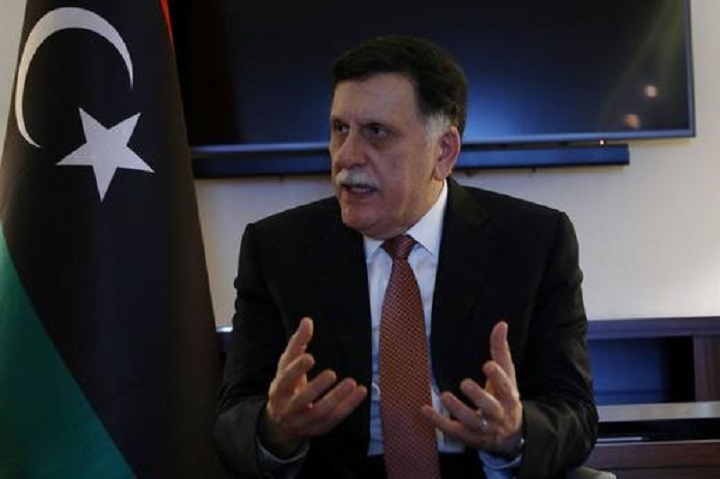 Libyan PM Fayez alSarraj announces resignation in effort to reach