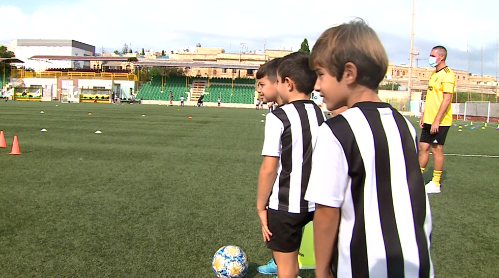 120 Boys And Girls Take Part In Football Training Organised By Juventus FC Club TVM mt