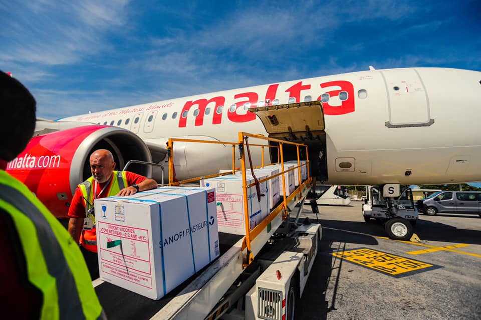Flu vaccinations arrive in Malta free delivery from 11 October