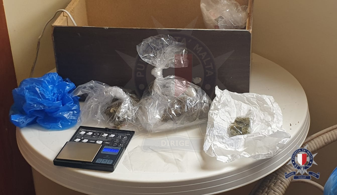 Five people arrested on drug trafficking charges - TVMnews.mt
