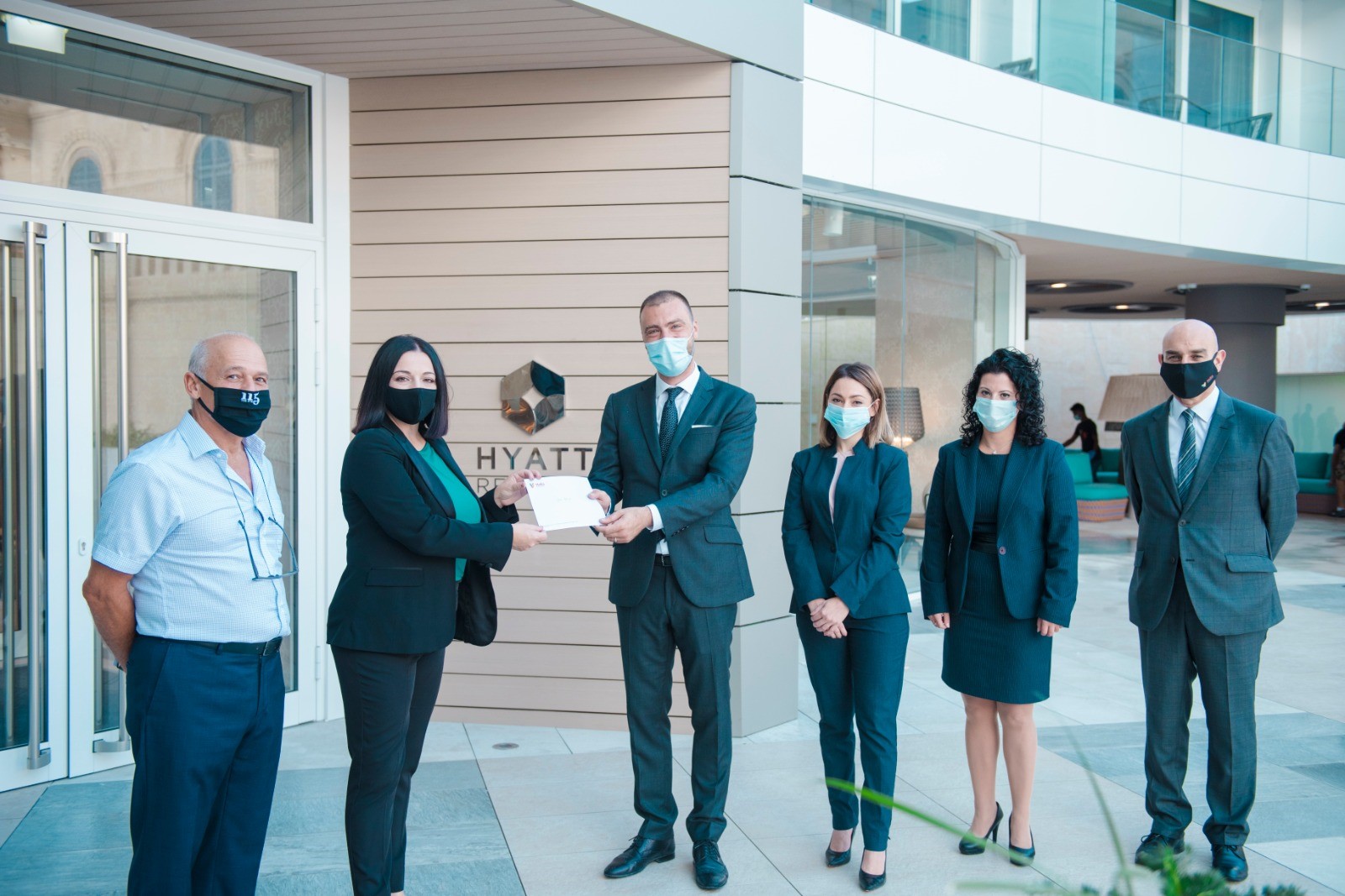 Hyatt Regency Malta opens its doors first 5Star superior hotel