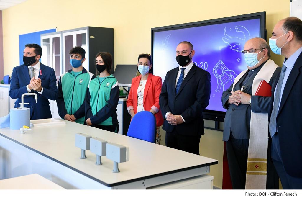 New extension at Żejtun secondary school inaugurated TVMnews.mt