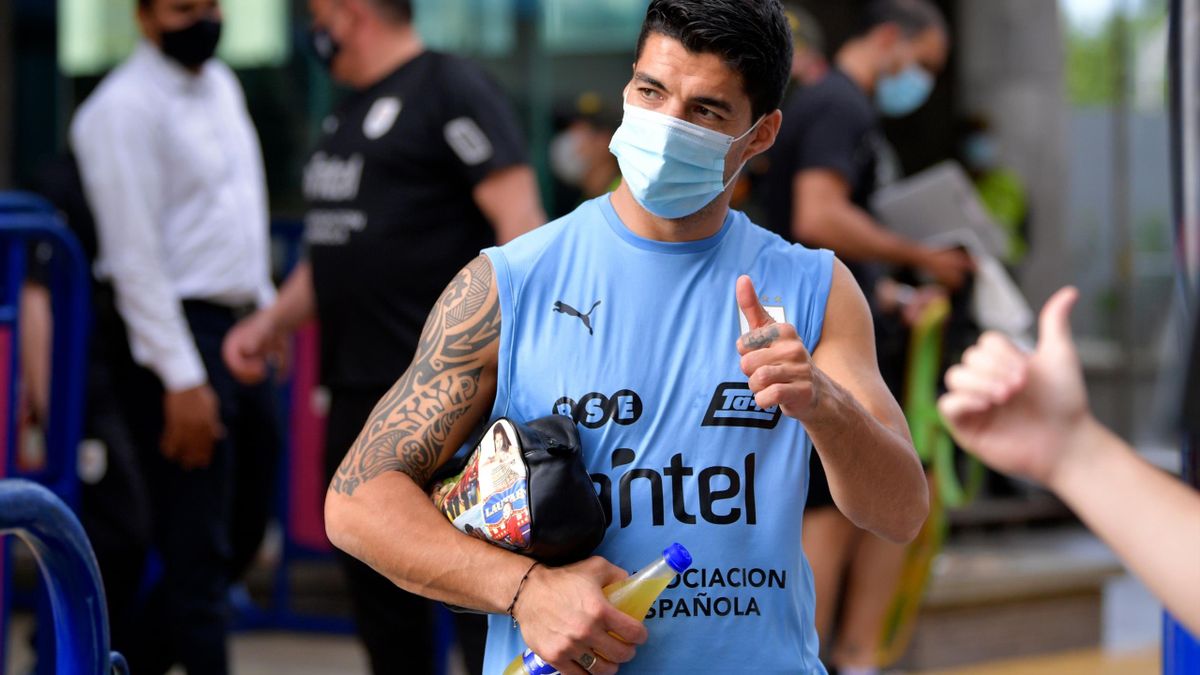 Luis Suarez G andu L Covid 19 Ser Jitlef Il konfront Kontra L ex Tim 