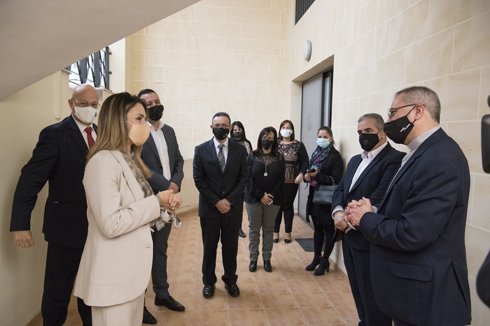Dr Lydia Abela visits Dar Emmaus in Gozo TVMnews.mt