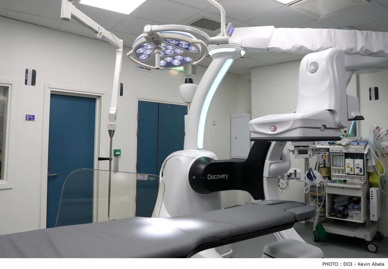 €400,000 investment on angio suite at Mater Dei TVMnews.mt