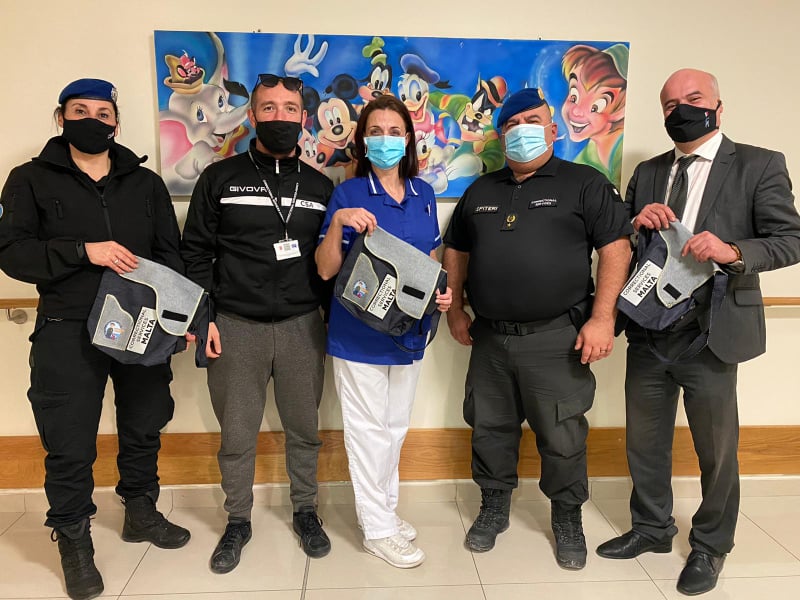 Female Corrective Facility inmates sew baskets donated to Puttinu