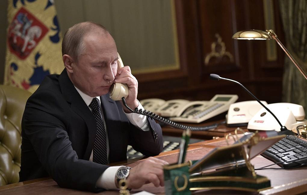 Telefonata Bejn Putin U Bach Fi Tmiem Is sena 2020 TVMnews mt