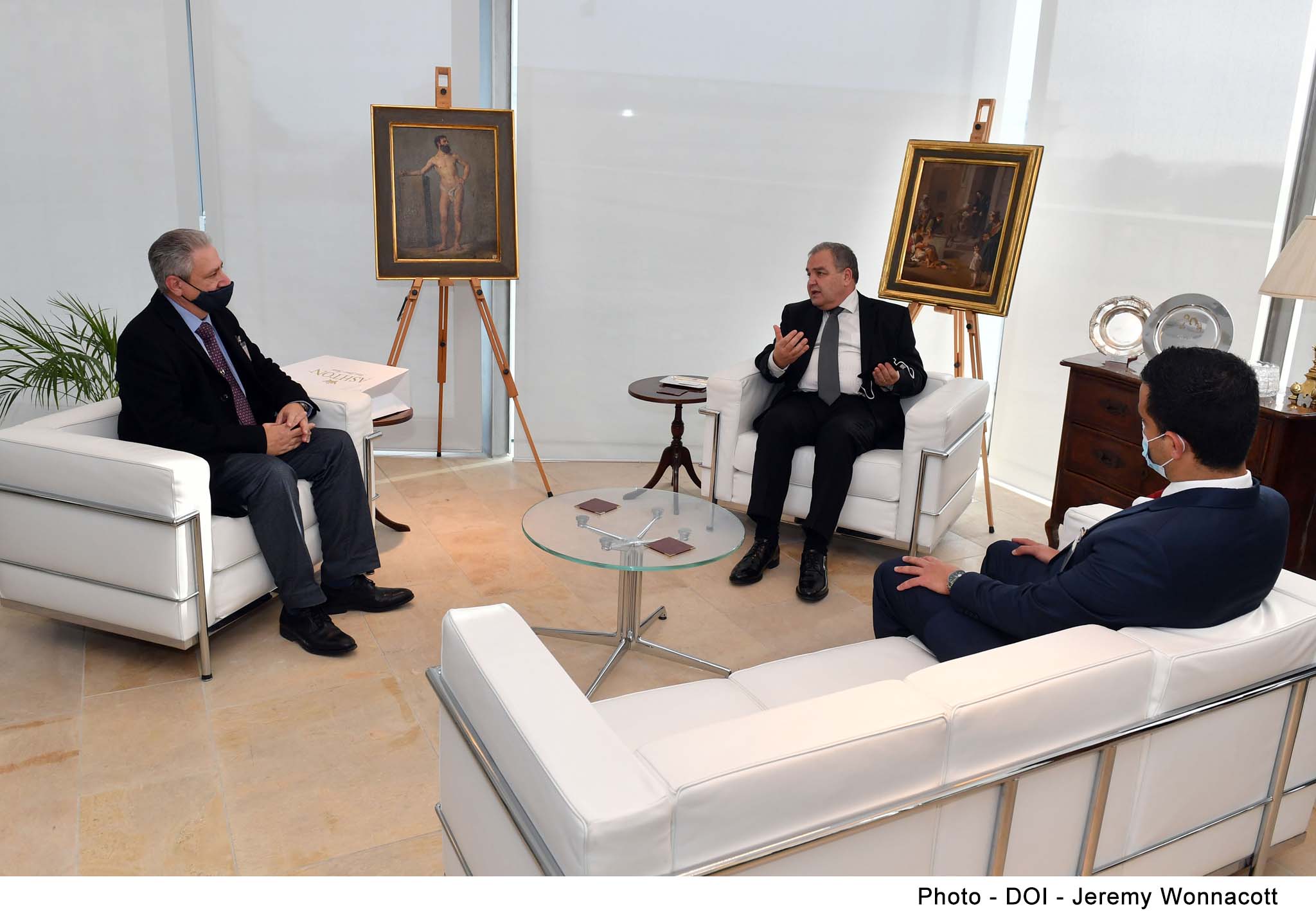 House Speaker meets Partit Popolari leadership TVMnews.mt