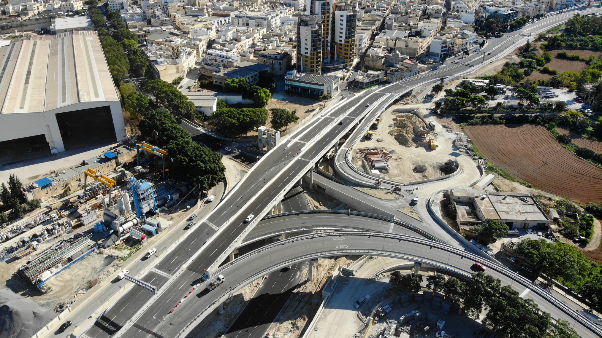 Minor touches remain on Marsa Junction Project completion expected by