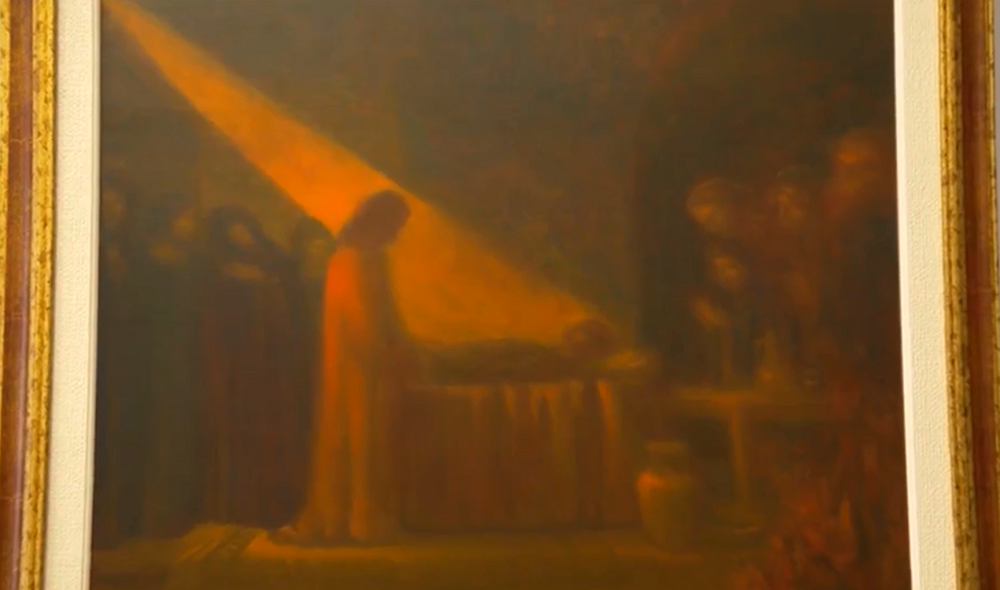 Light and darkness reflect experience in Aaron Formosa's paintings ...