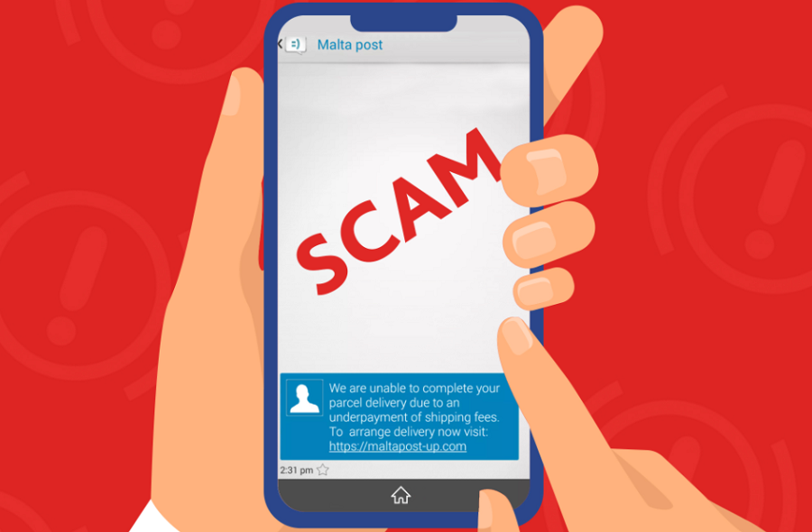 Beware of messages purporting to be from Maltapost TVMnews.mt