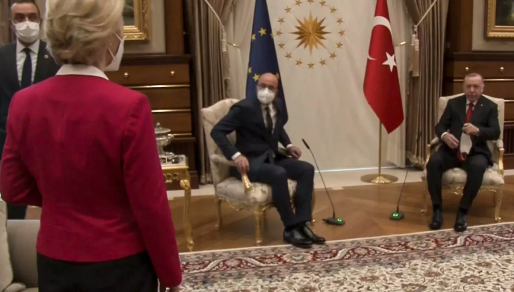 Vows To Fight For Women s Rights After Being stood Up At Turkey 