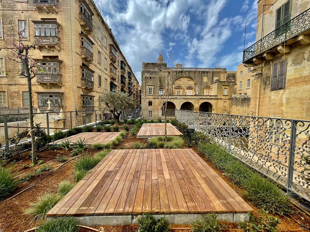 Malta described as a classic example of how historic buildings are