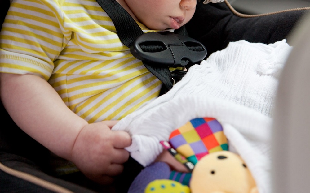 Woman heartbroken after her nephew was suffocated in car seat warning