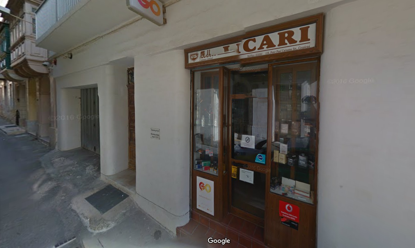 malta tobacco shops Court upholds order against the eviction of a tobacco shop operator in  Cospicua