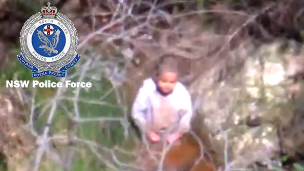 Australia: 3-year-old child found after four days lost in forest ...