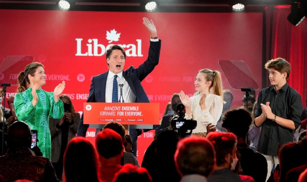 Canadian PM Justin Trudeau is re-elected - TVMnews.mt
