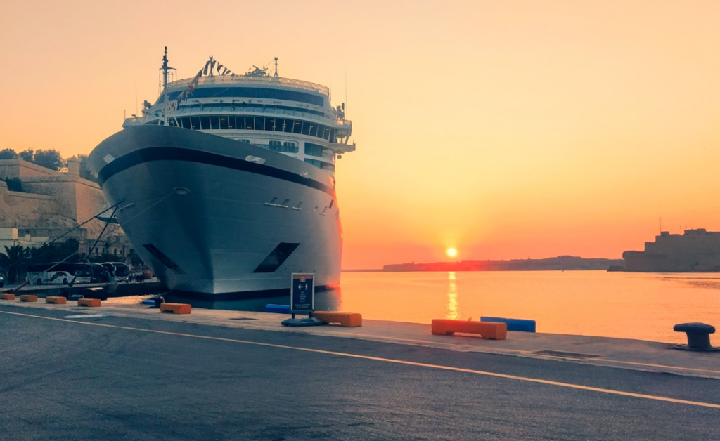 Major quays in the Grand Harbour will be enlarged to large