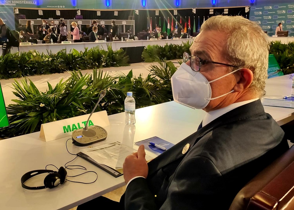 Maltese business in Africa is increasing Minister Evarist Bartolo