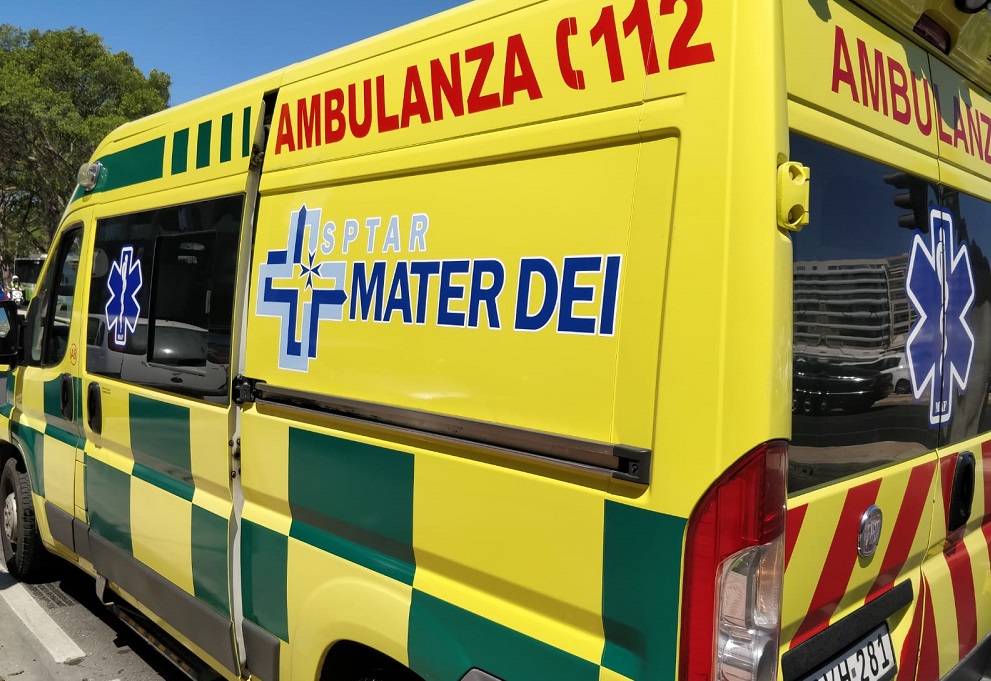 Motorcyclist Sustains Grievous Injuries In al Qormi Accident TVM mt
