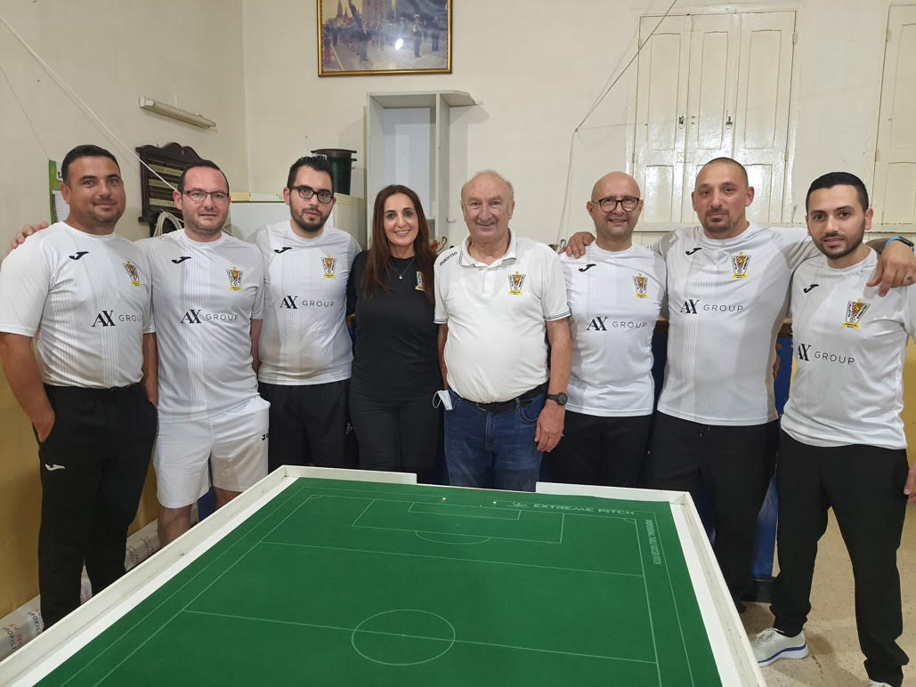 Table football: Valletta Subbuteo Club Champions ta' Malta għas-17-il ...