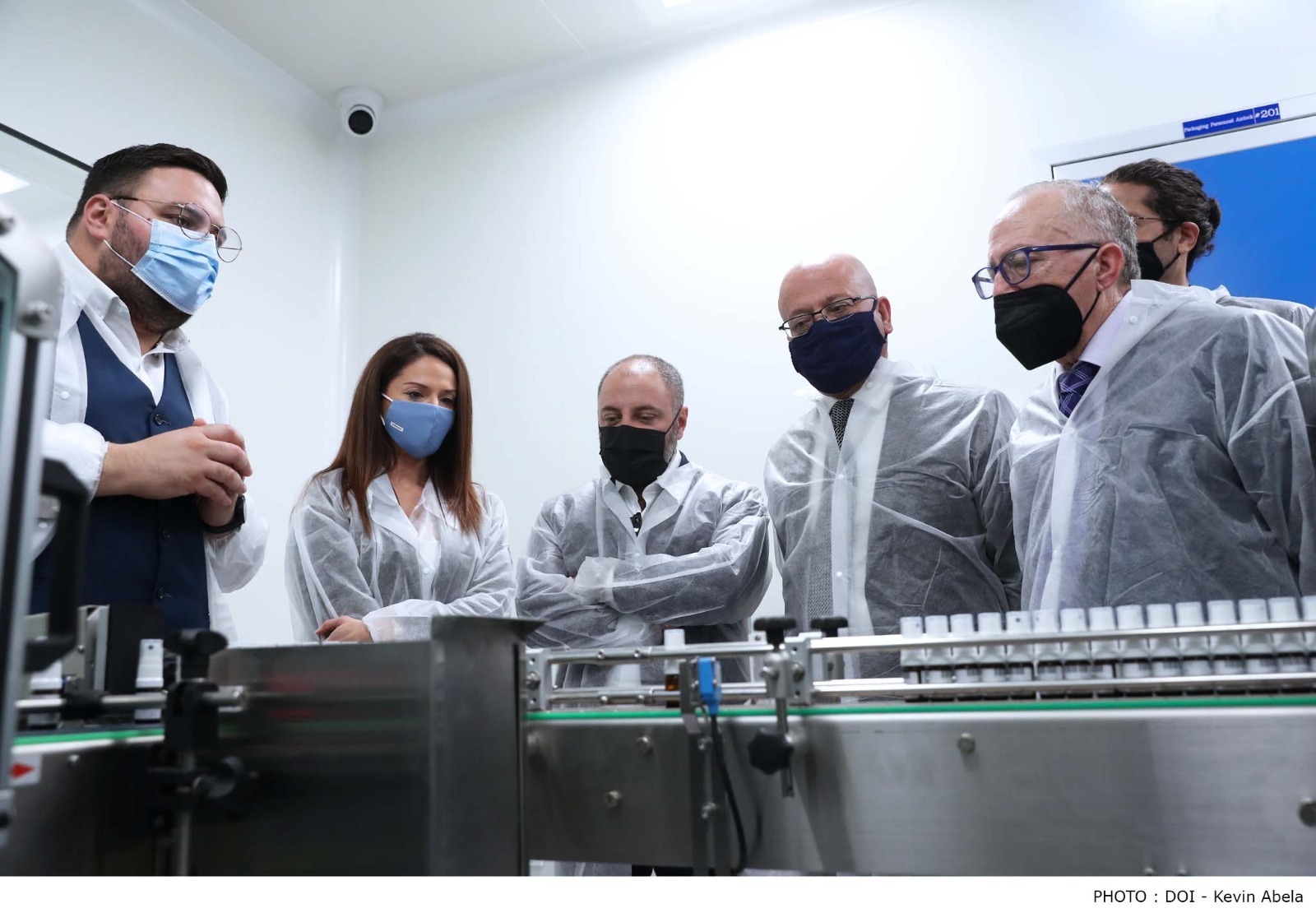 Pharmaceutical company to operate from Malta in the production of COVID