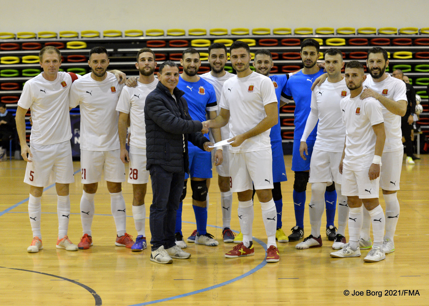 Futsal Luke Gatt Mag ul B ala L Enemed Plejer Tax xahar Ta Novembru TVMnews mt