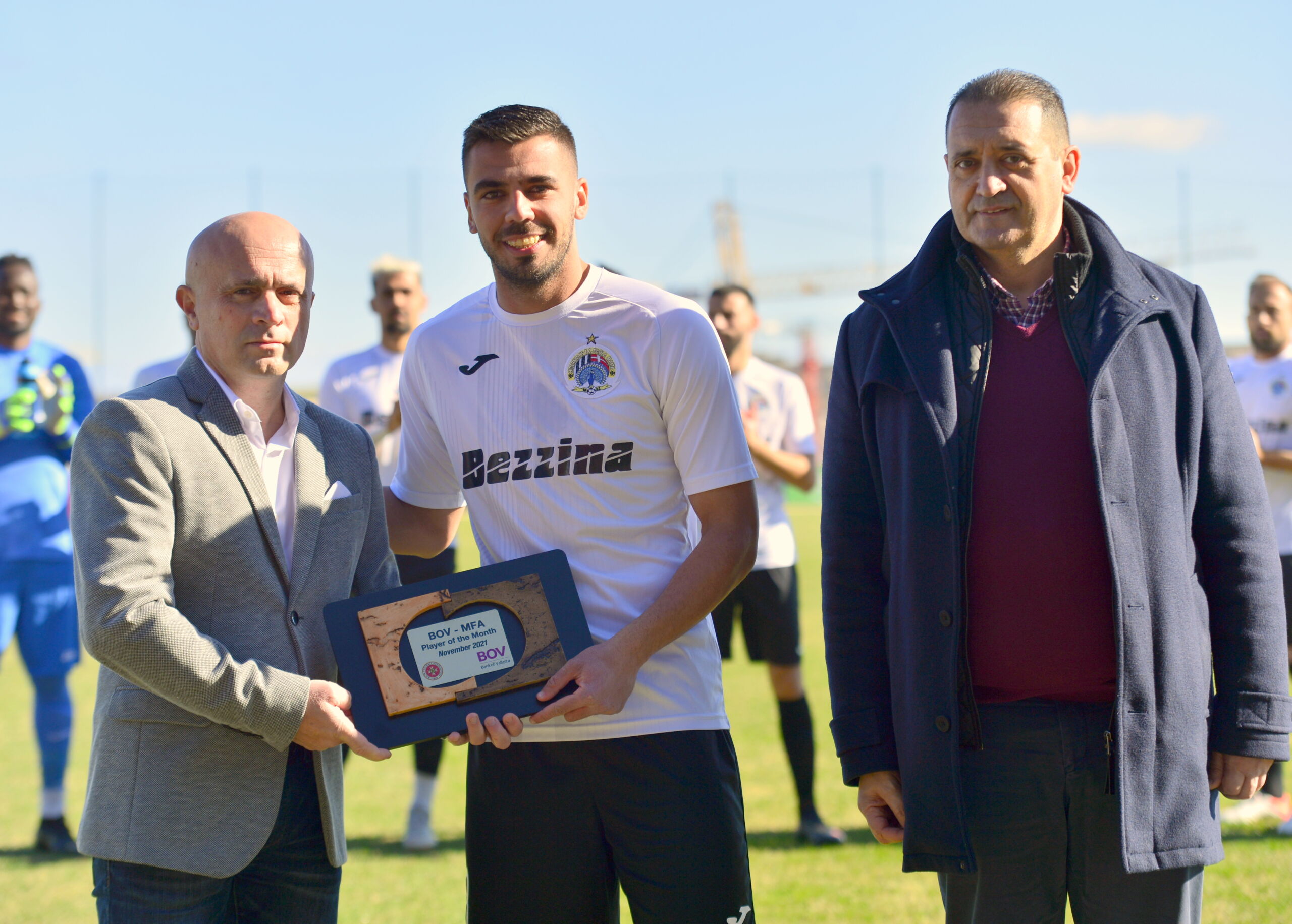 Player U Kow Tax xahar Jake Grech U Stefano Sanderra Ta Hibernians Ippremjati TVMnews mt