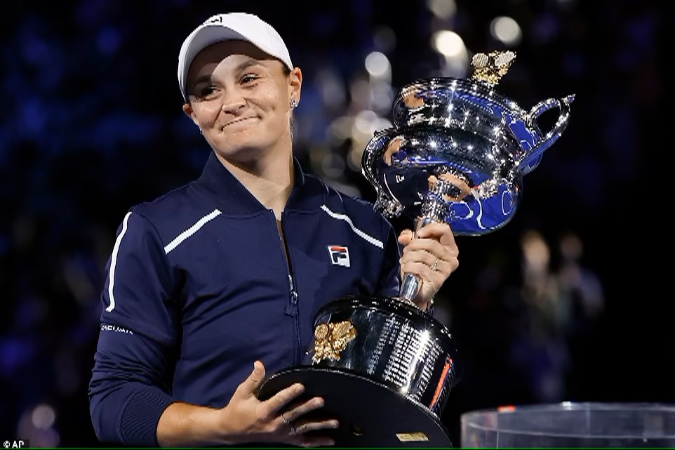 Ash Barty Tirba L Open Tal Awstralja TVMnews mt