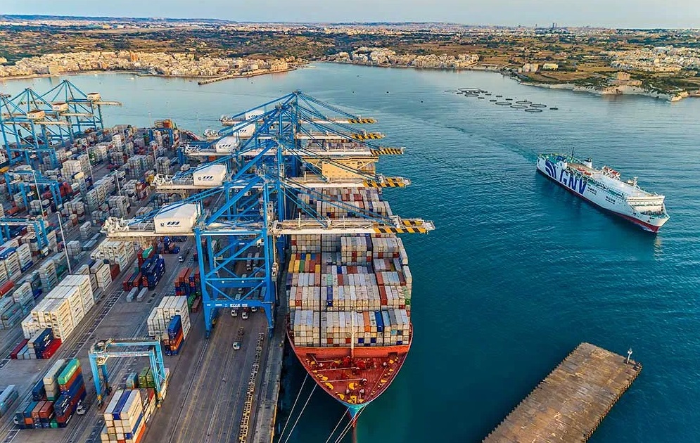 Container prices bringing cargo to Malta have skyrocketed from €2,000