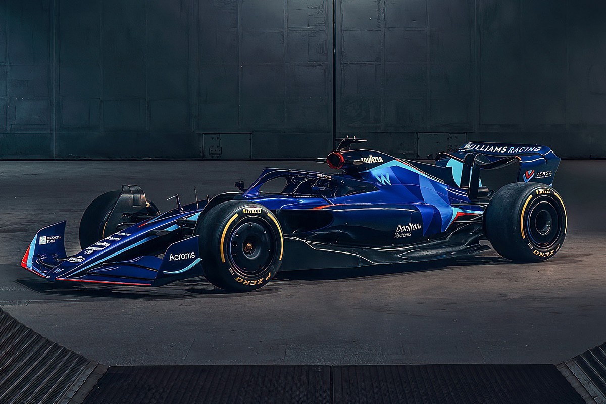Il Williams Iniedu L FW44 G all ista un Li ej Tal Formula 1 TVMnews mt