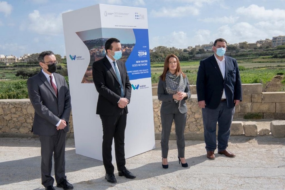 €6million investment in Gozo on New Water use by farmers TVMnews.mt