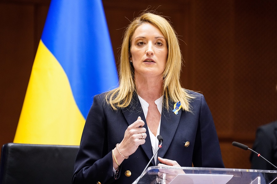 Metsola: "I welcome Ukraine's request for EU Membership" - TVMnews.mt