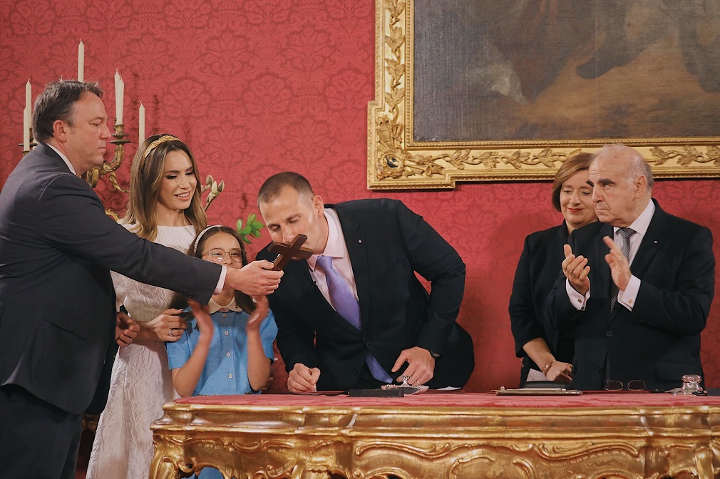 Dr Robert Abela sworn in as Prime Minister of Malta TVMnews.mt