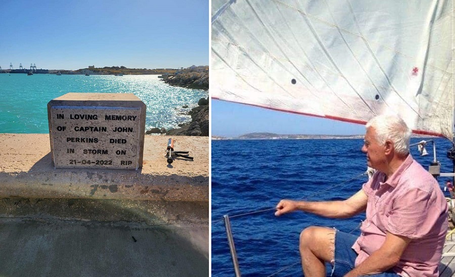 Workers at power station commemorate man who drowned at Marsaxlokk