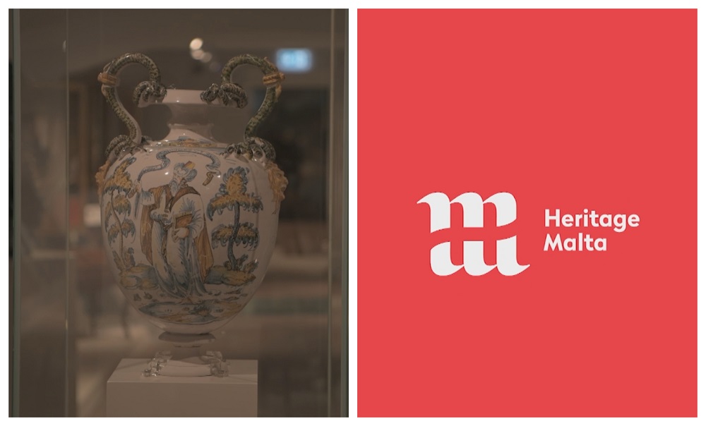 Heritage Malta's new identity aims to conserve national heritage and