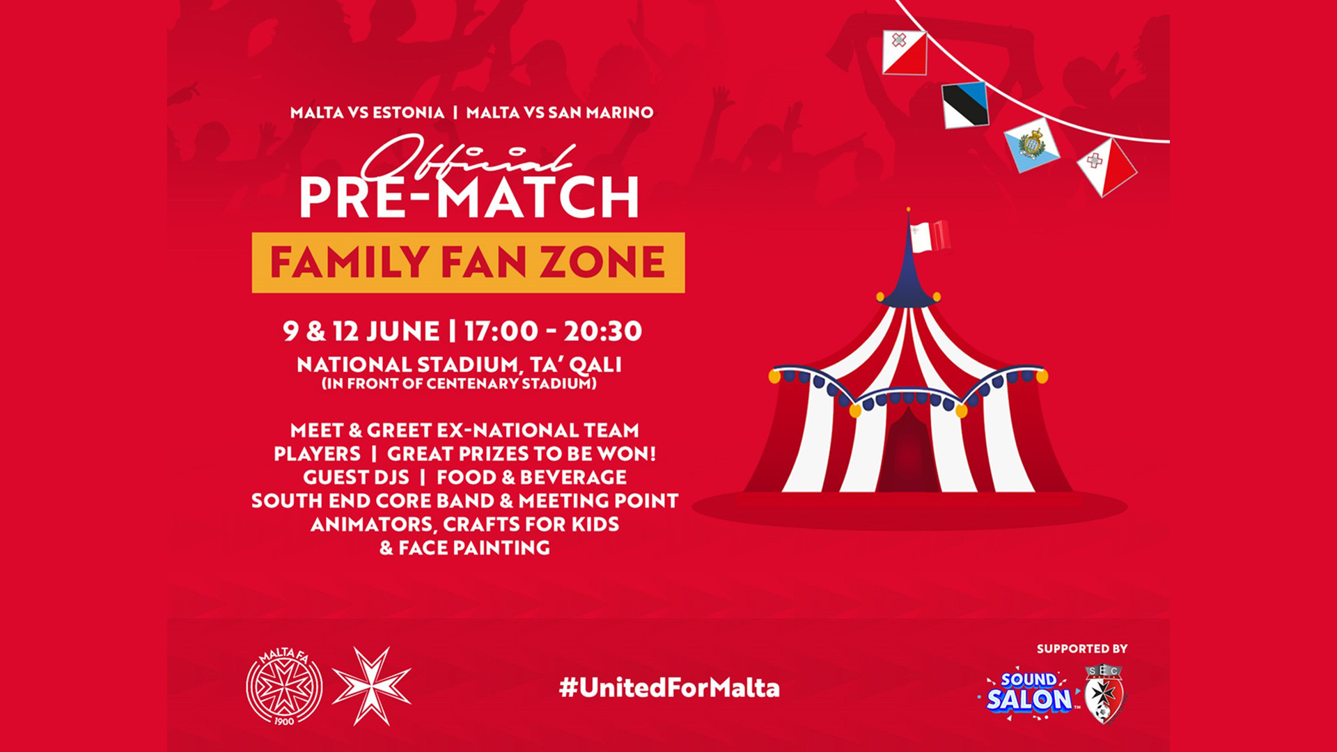 Illejla għal Ta' Qali... ilFamily fan zone tiftaħ fil5pm TVMnews.mt