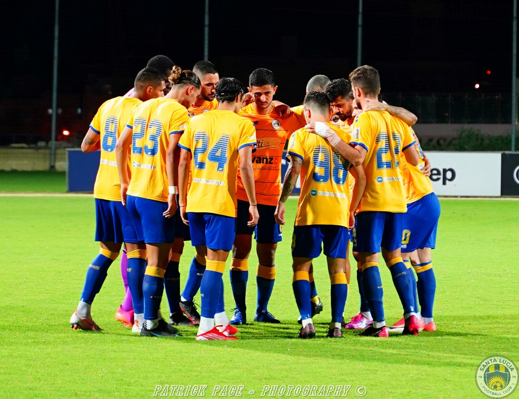 Santa Lucia fil-Premier, Pembroke fl-Amateur League u Vittoriosa Stars