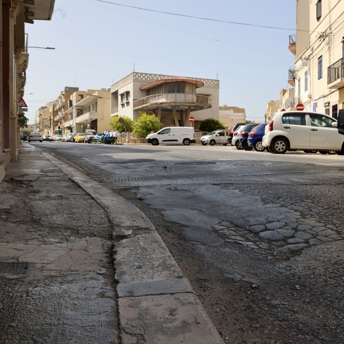 Reconstruction of Naxxar Road in Birkirkara will commence on Wednesday